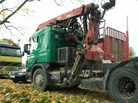 Scania P124 CB 6x4 NZ
