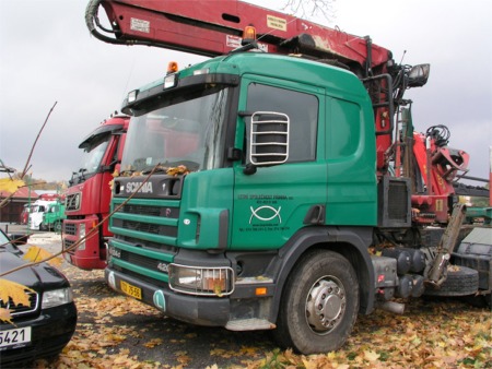 Scania P124 CB 6x4 NZ