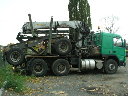 VOLVO FM 64T