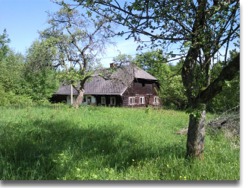 rouben� stavba s pozemky v CHKO �esk� les