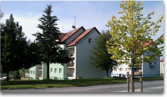 panelové domy v Přimdě, Nová 171-172 a 174-175
